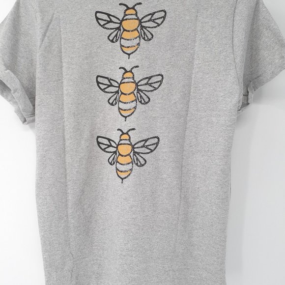 NWT Recycled Threads Tee With Cuffed Sleeve - Picture 3 of 10